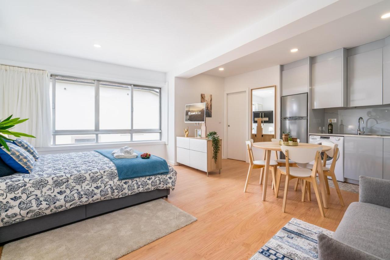 波尔图Host Wise - Comfy Sunny Flat - Prime Location公寓 外观 照片