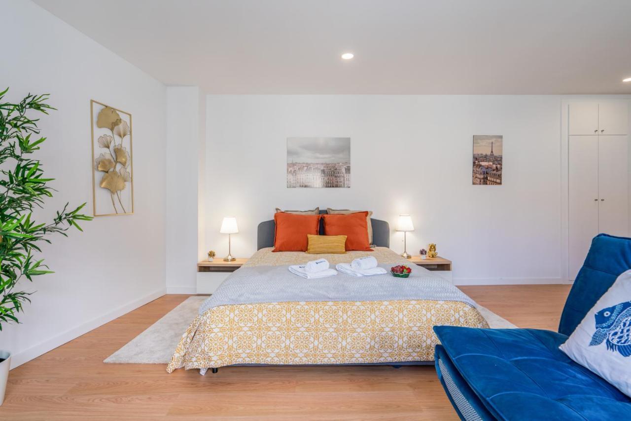 波尔图Host Wise - Comfy Sunny Flat - Prime Location公寓 外观 照片