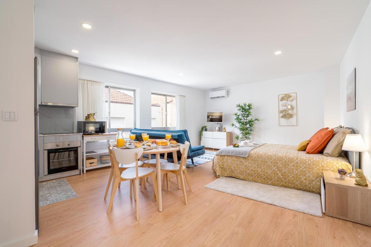 波尔图Host Wise - Comfy Sunny Flat - Prime Location公寓 外观 照片